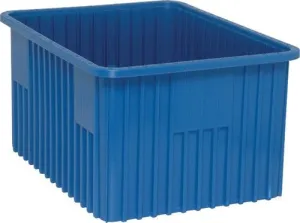 Quantum DG93120 Dividable Grid Containers, 17.5" x 22.5" x 12"