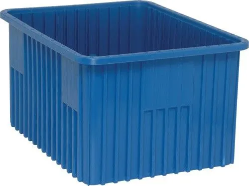 Quantum DG93120 Dividable Grid Containers, 17.5" x 22.5" x 12"
