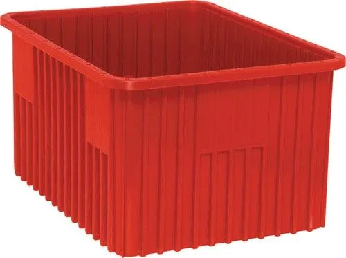 Quantum DG93120 Dividable Grid Containers, 17.5" x 22.5" x 12"