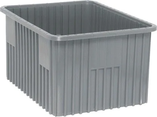 Quantum DG93120 Dividable Grid Containers, 17.5" x 22.5" x 12"