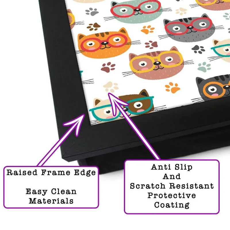 Reservoir Cats Lap Tray by Fabulous Felines