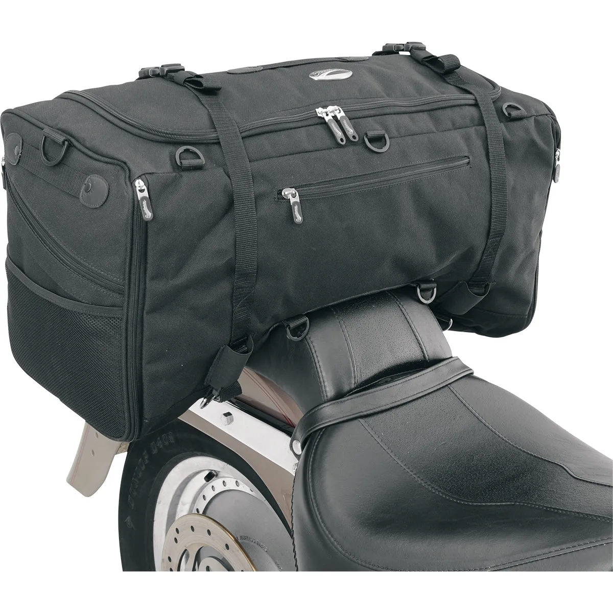 SADDLEMEN TS3200 Deluxe Sport Tail Bag