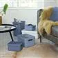 Sigma Home Storage Box 32L - Blue