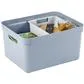 Sigma Home Storage Box 32L - Blue