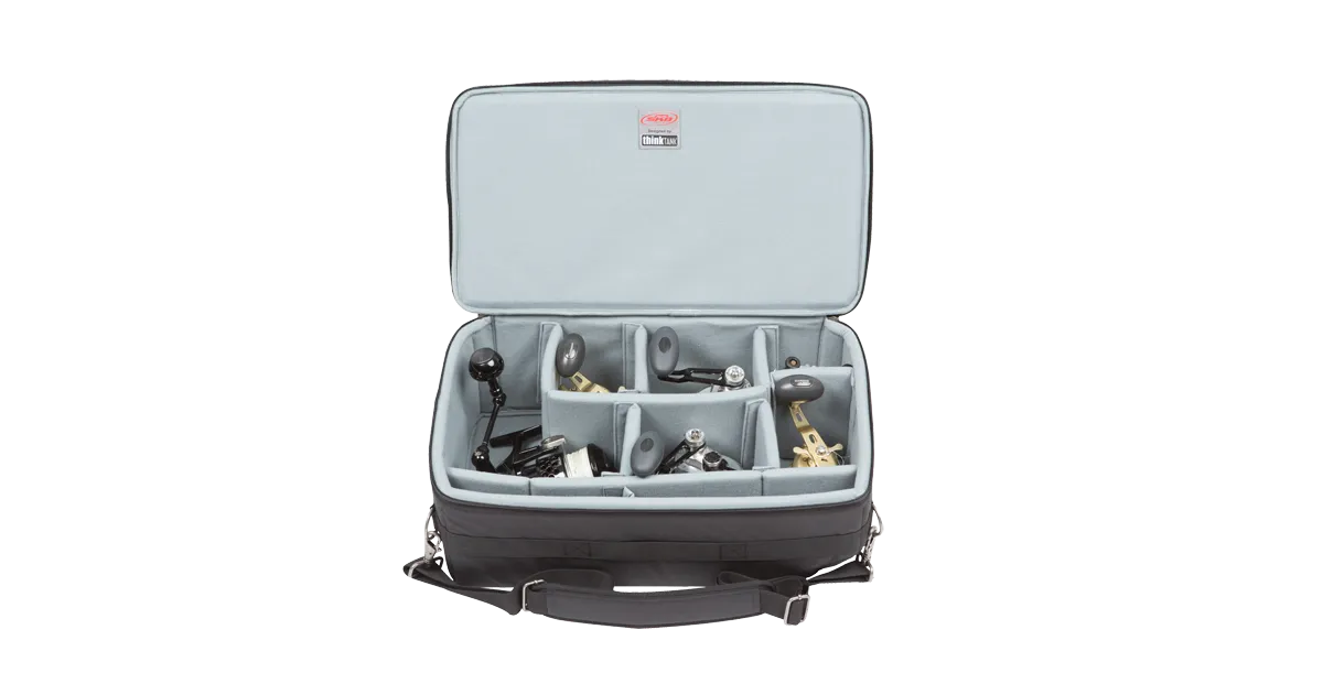 SKB iSeries 2011-7 Deluxe Reel Shoulder Bag Case