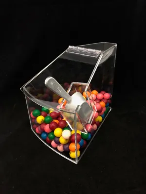 Small Radius Candy Bin