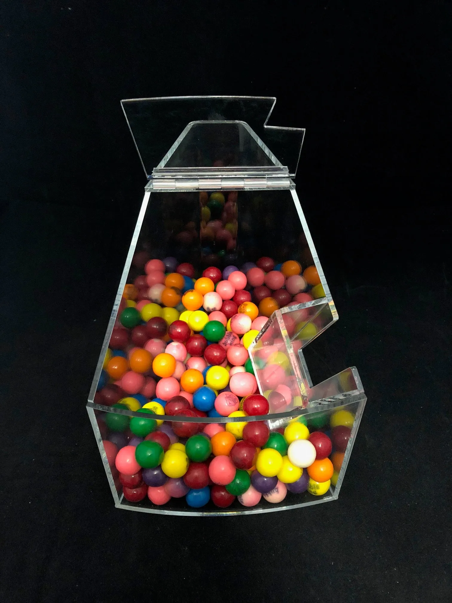 Small Radius Candy Bin
