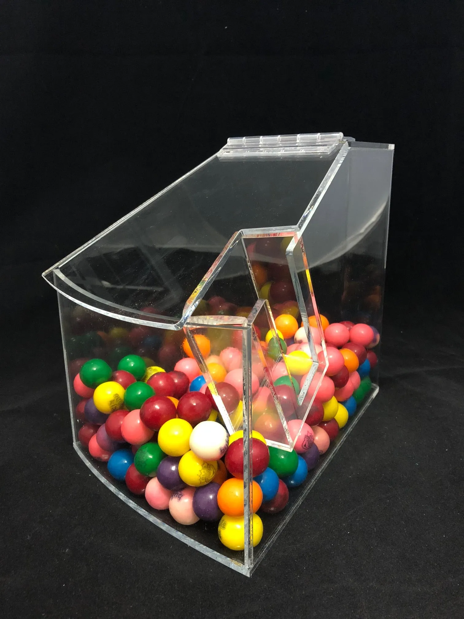 Small Radius Candy Bin