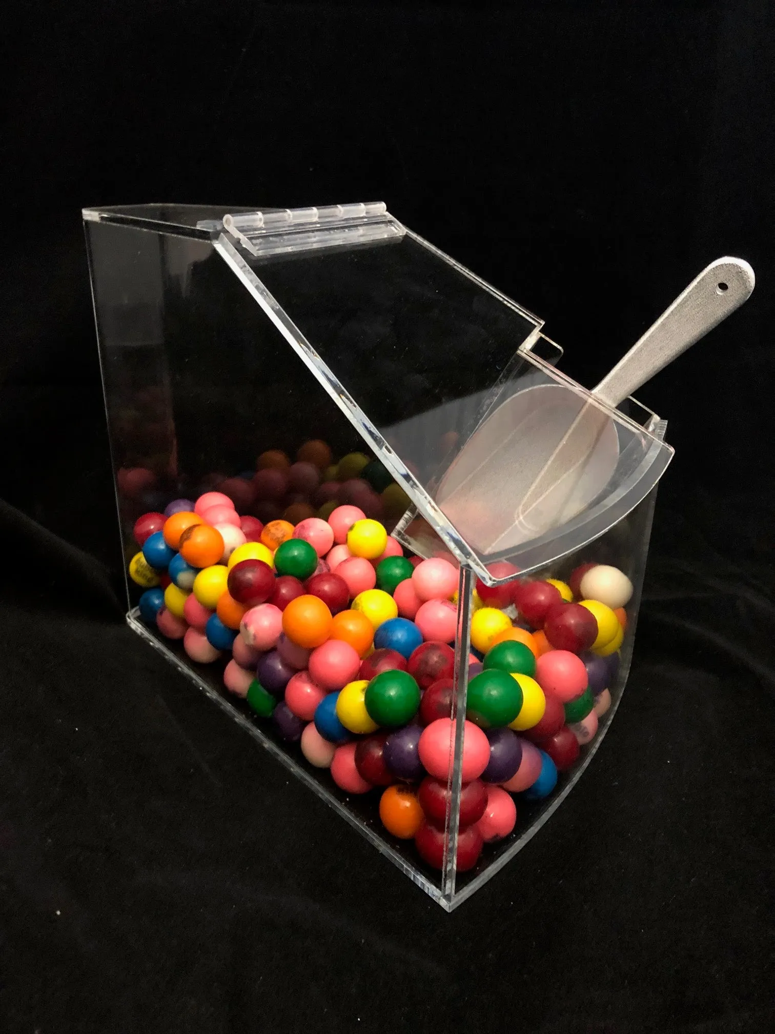 Small Radius Candy Bin