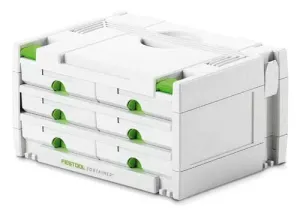 SORTAINER SYS 3-SORT/6