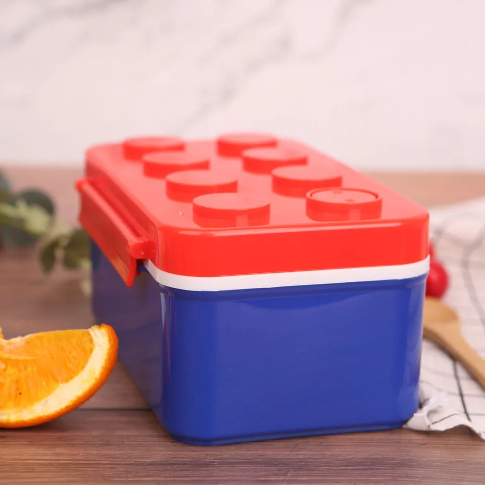 Stackable Brick Lunch Boxes