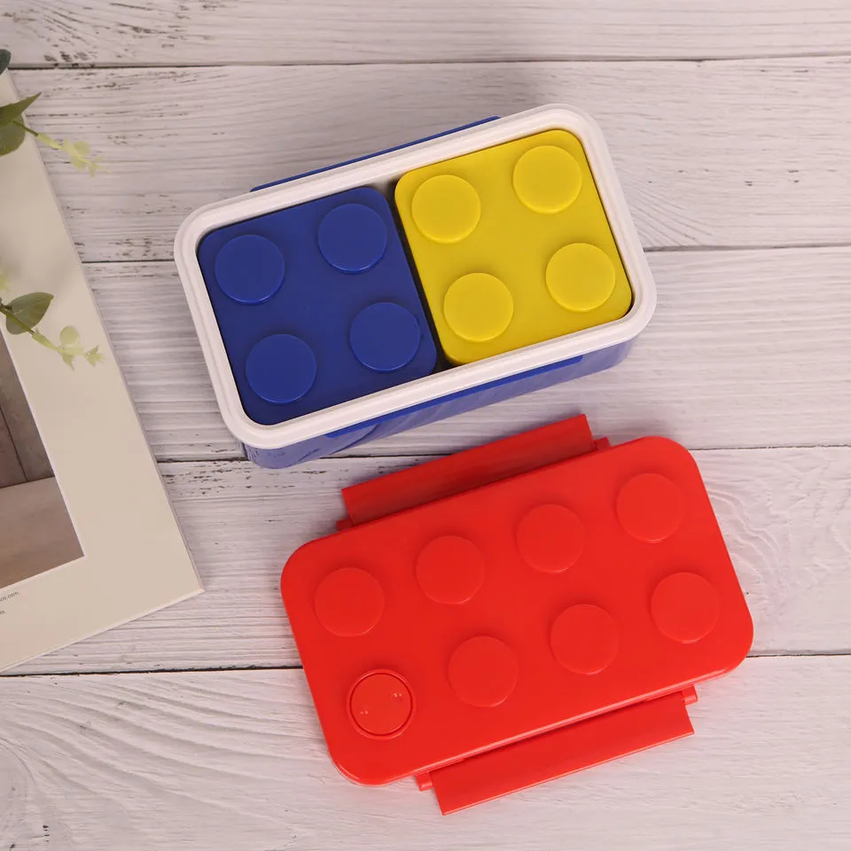 Stackable Brick Lunch Boxes