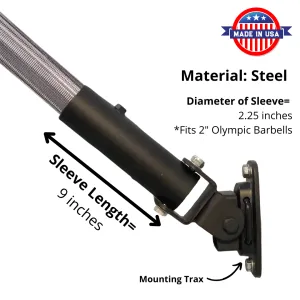 StackTrax Landmine Attachment (Pre-Order)