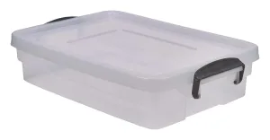 Storage Box 20L W/ Clip Handles