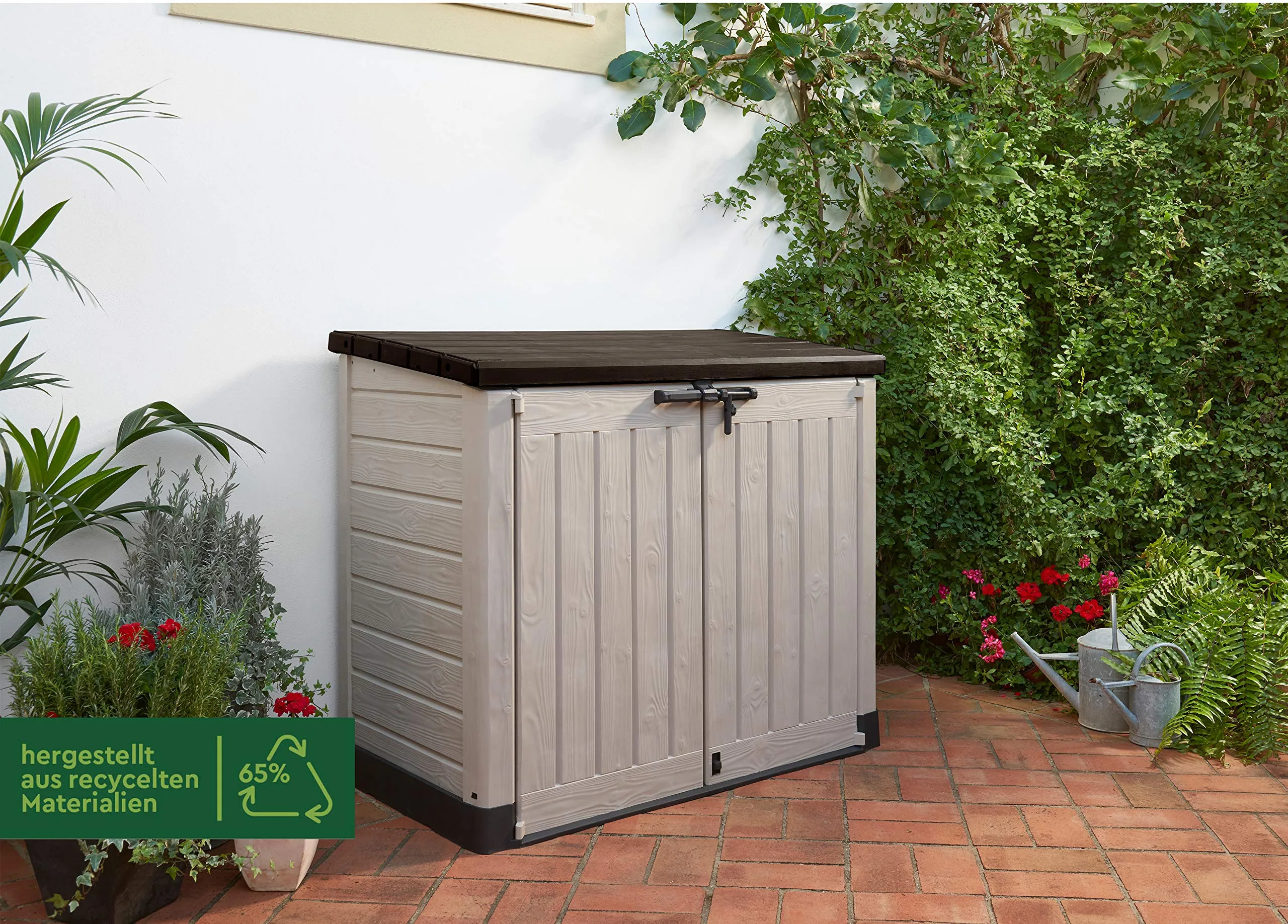 Store It Out Max Keter Outdoor Garden Storage Shed (New)