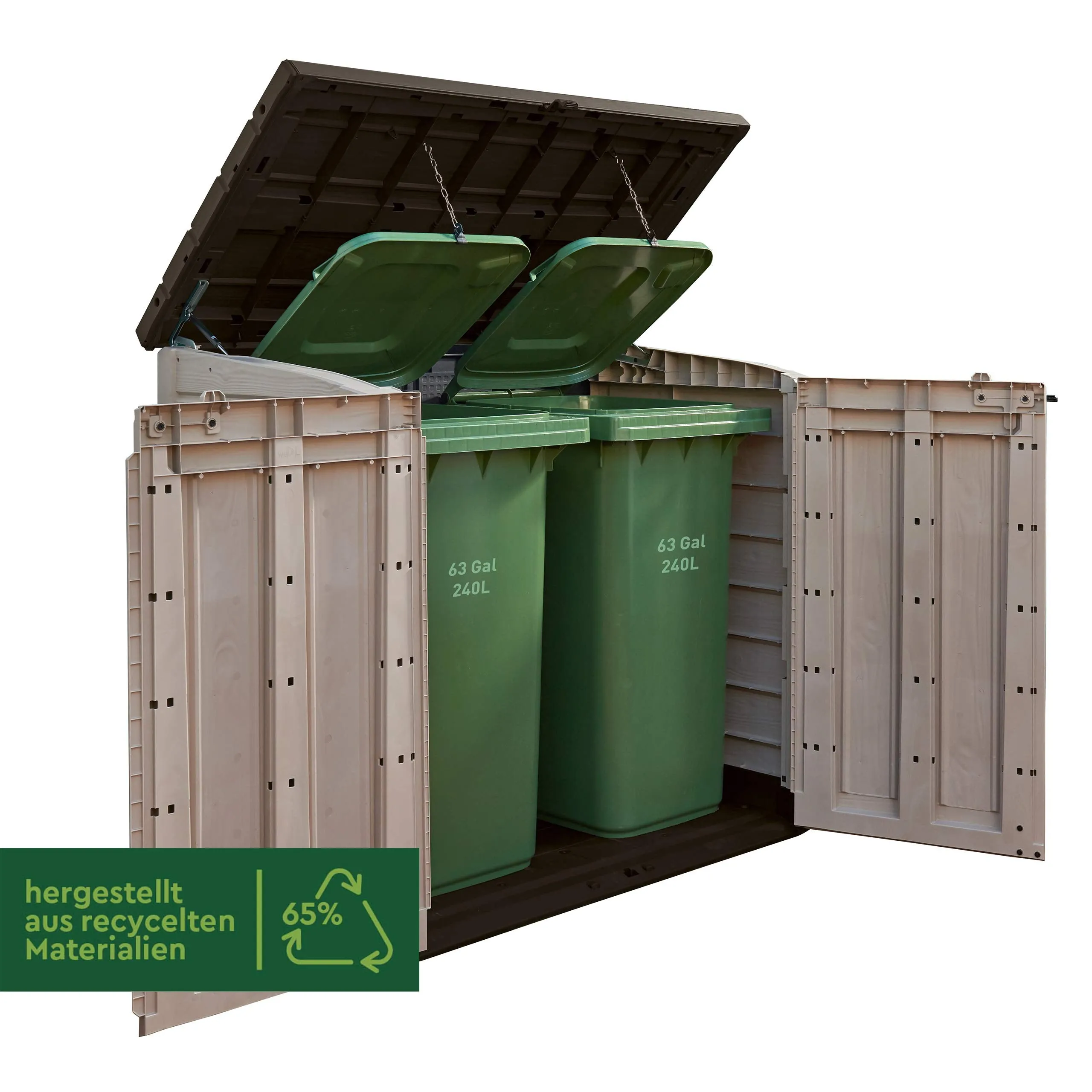 Store It Out Max Keter Outdoor Garden Storage Shed (New)