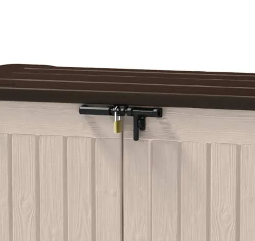 Store It Out Max Keter Outdoor Garden Storage Shed (New)