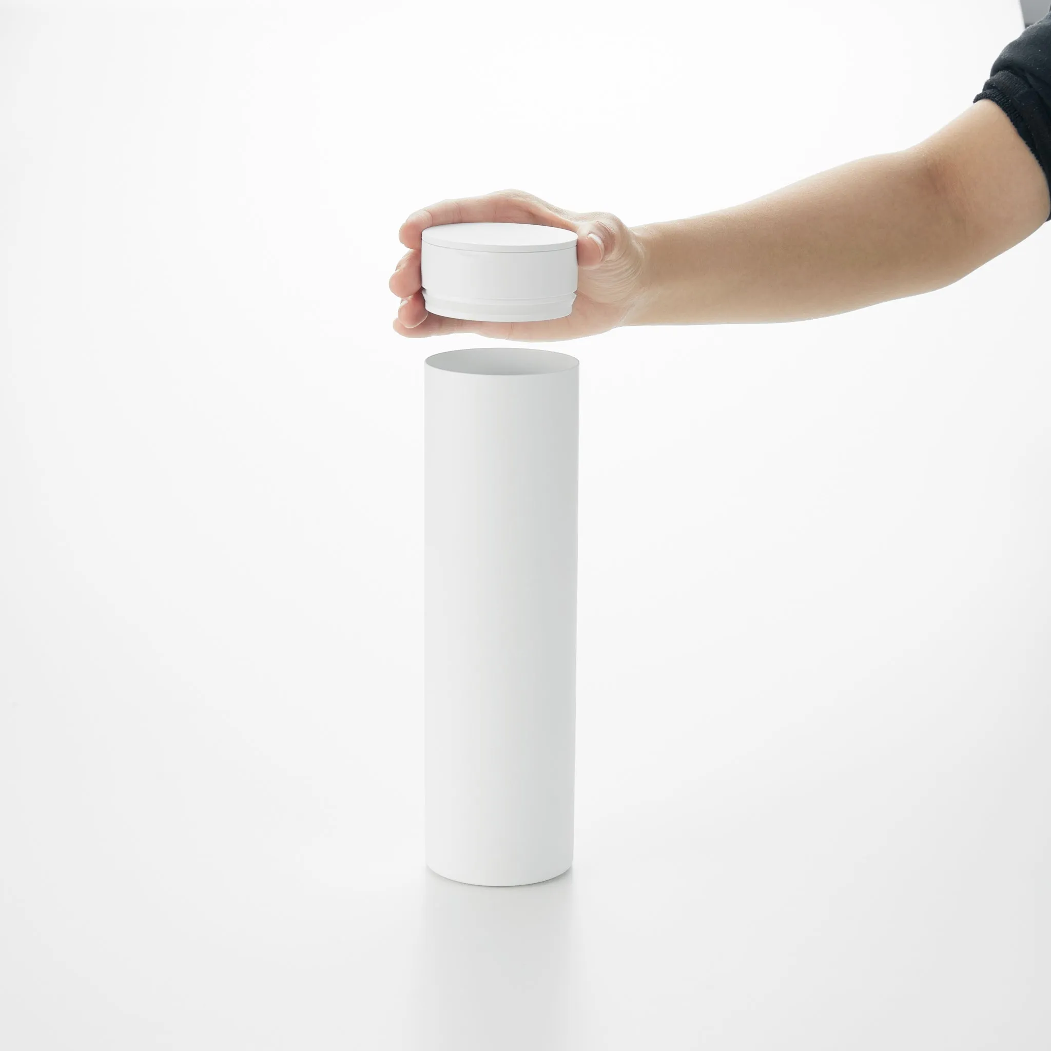Tissue Box Round