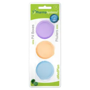 Triple Mini Pill Pods