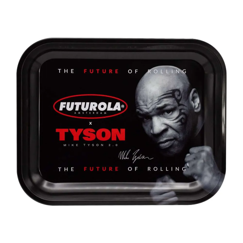 Tyson 2.0 x Futurola - Metal Rolling Tray