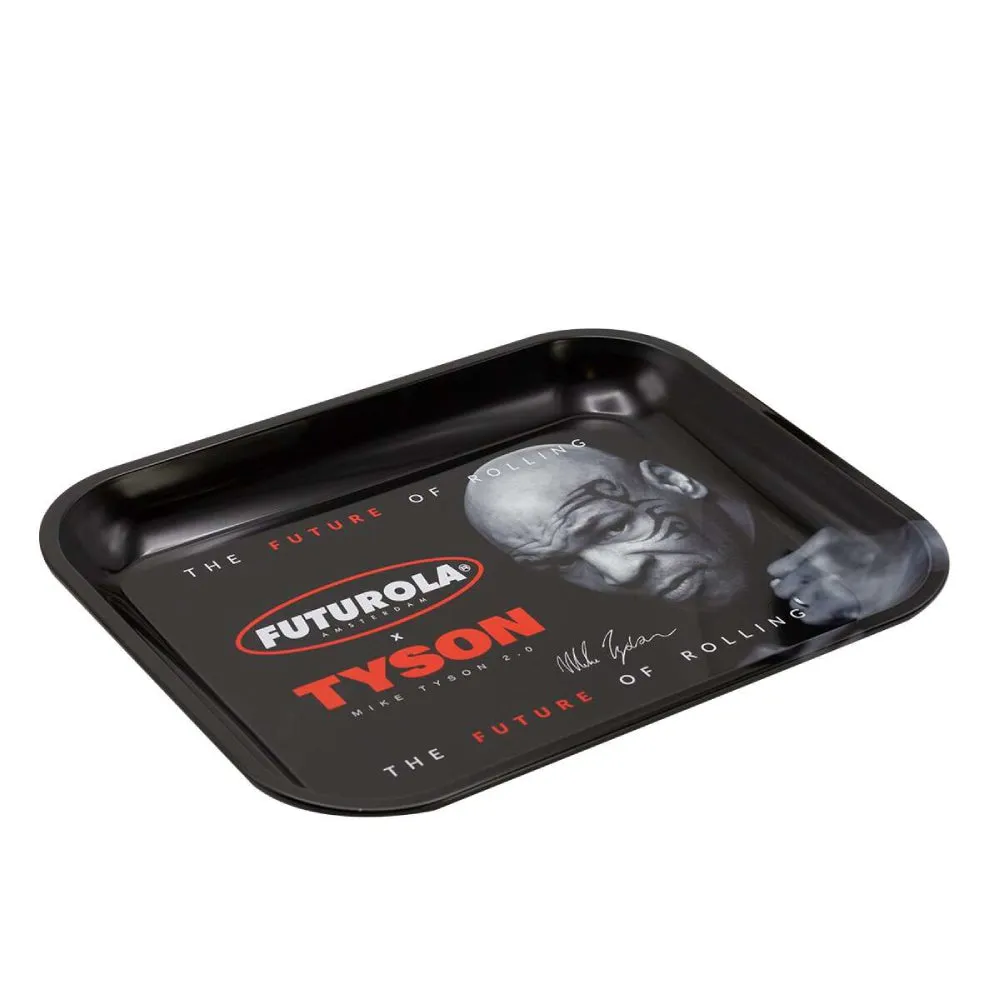 Tyson 2.0 x Futurola - Metal Rolling Tray