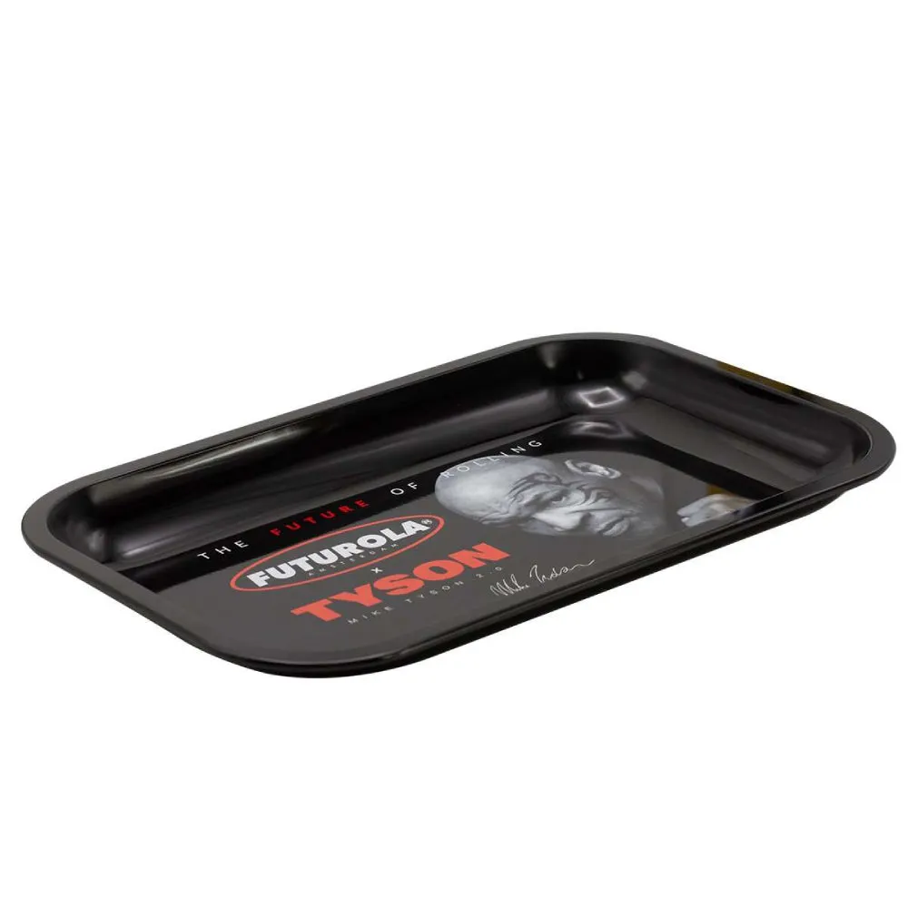 Tyson 2.0 x Futurola - Metal Rolling Tray