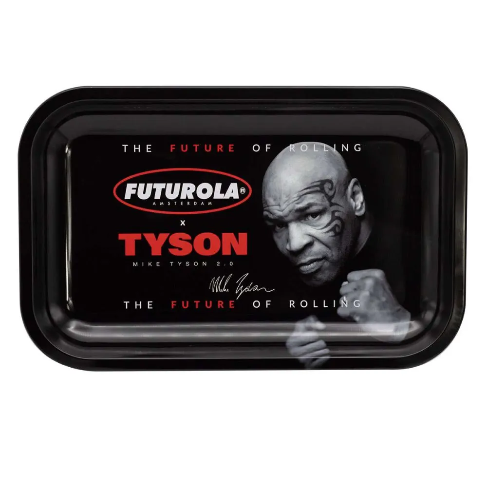 Tyson 2.0 x Futurola - Metal Rolling Tray