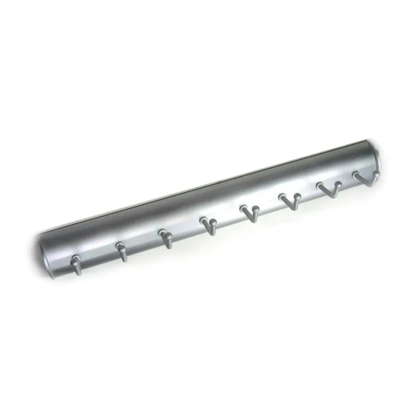 Veda Belt Rack in Dull Chrome