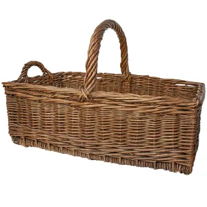 Vintage Baker's Bread Basket