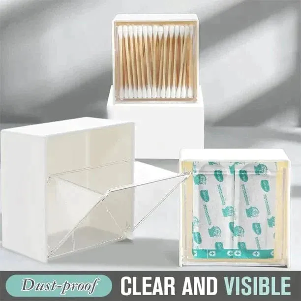 Wall-Mounted Clamshell Storage Box 1 PCS