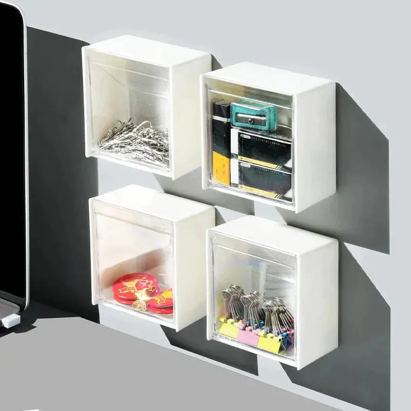 Wall-Mounted Clamshell Storage Box 1 PCS