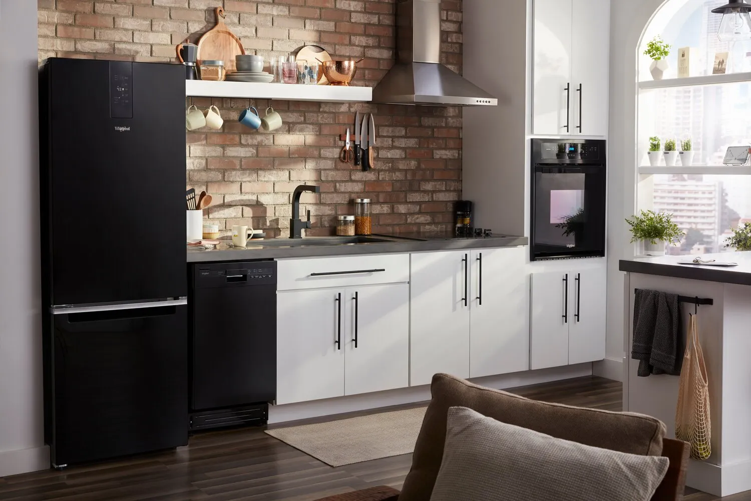 Whirlpool 12.7 Cu. Ft. Bottom-Freezer Refrigerator - WRB533CZJB