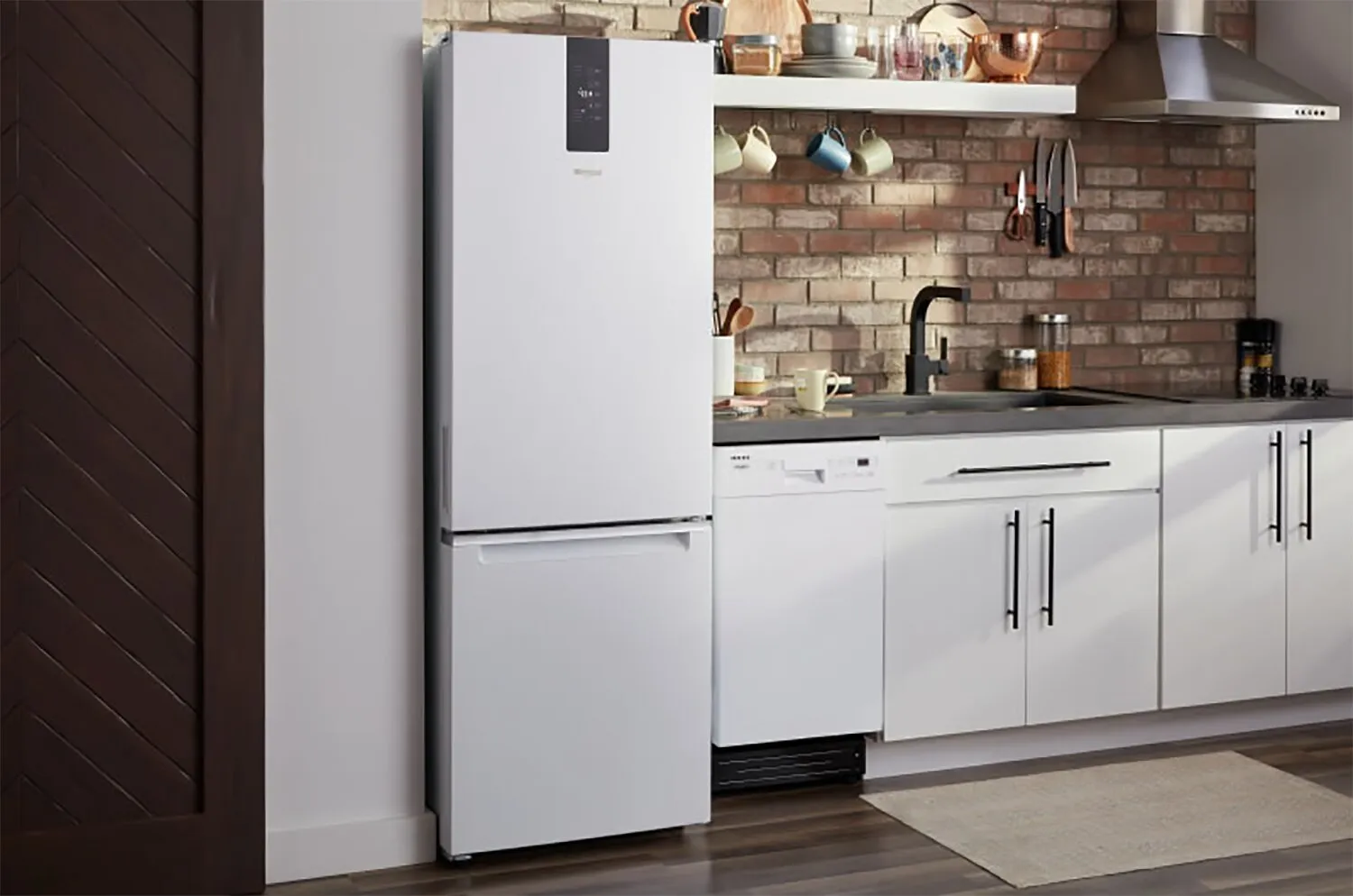 Whirlpool 12.7 Cu. Ft. Bottom-Freezer Refrigerator - WRB533CZJW