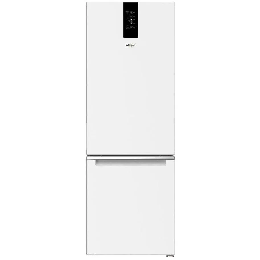 Whirlpool 24-inch, 12.9 cu.ft. Freestanding Bottom Freezer Refrigerator with Flexi-Slide™ Bins WRB533CZJW