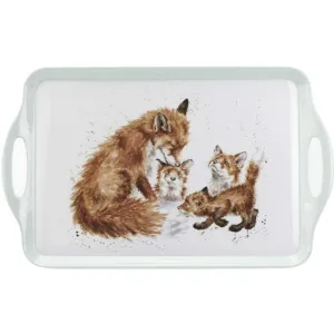 Wrendale Designs Large Handled Fox Serving Tray