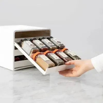 YouCopia SpiceStack Spice Bottle Organizer
